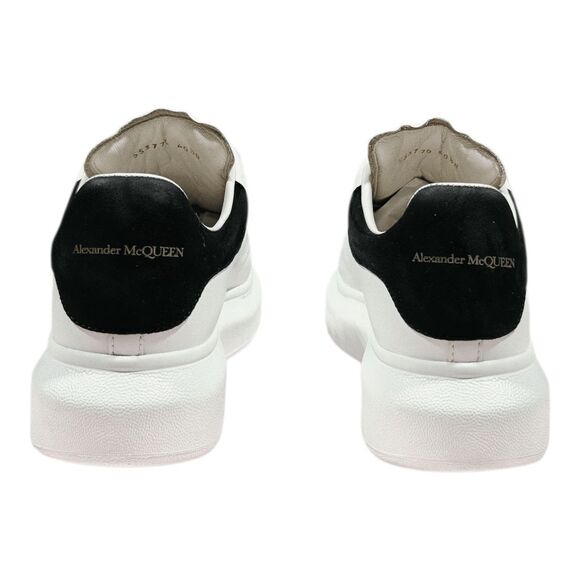 ALEXANDER MCQUEEN Oversize Leather Trainers Size 40.5D - Picture 5 of 9